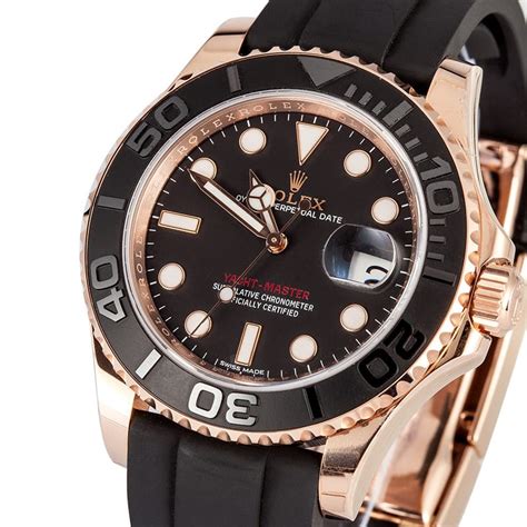 rolex yacht master 1 rose gold price